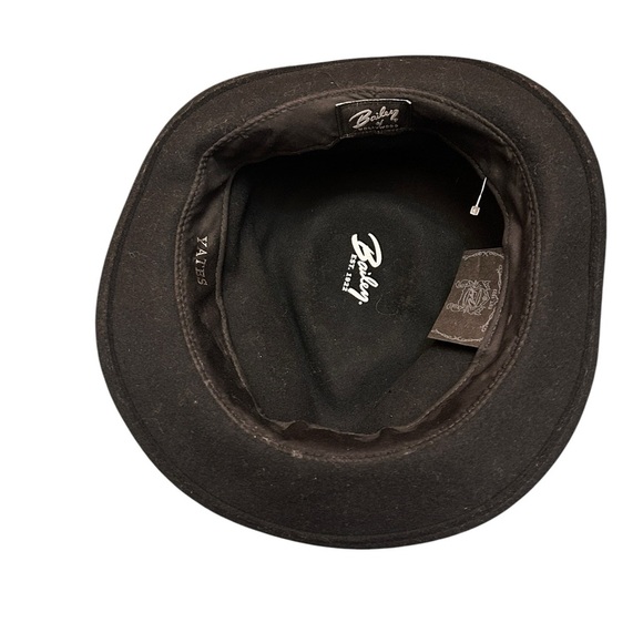 Bailey of Hollywood Men's Yates Hat
One Size Black /brown trim - Picture 3 of 8